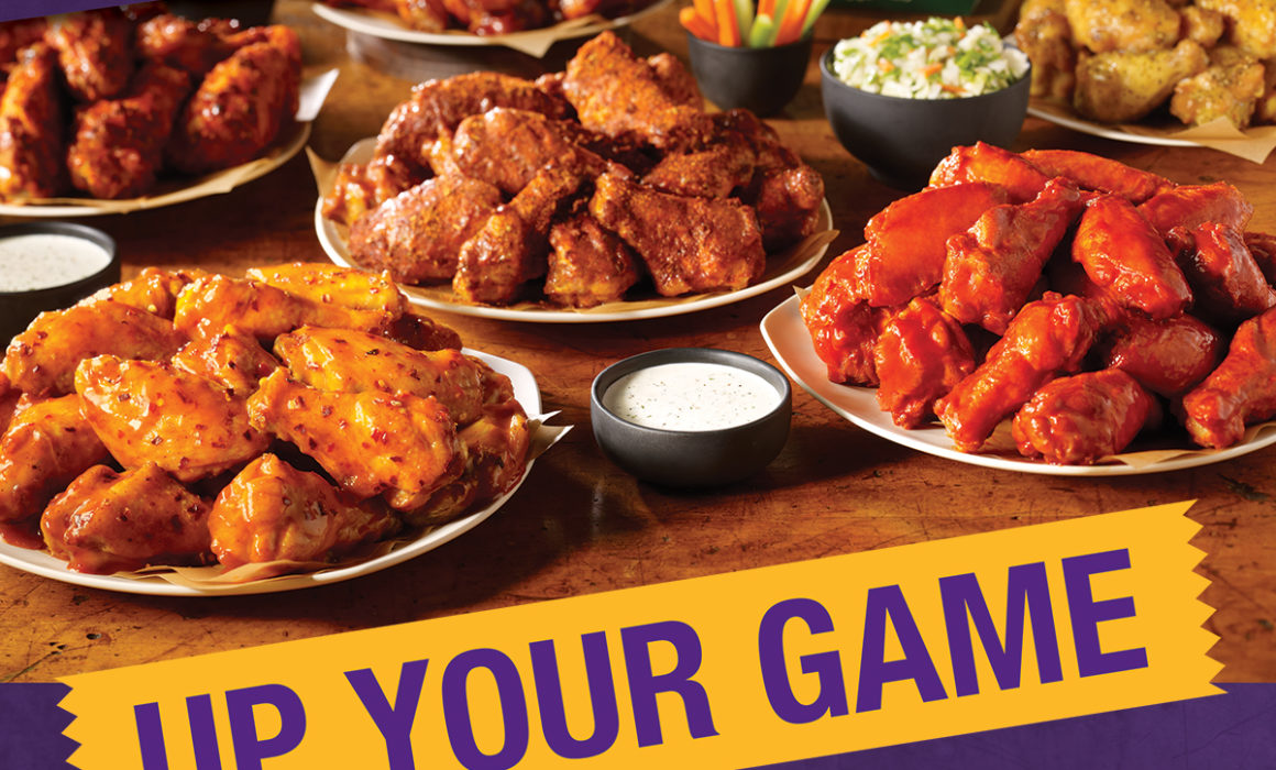 Up Your Game with Wingstop - email creative