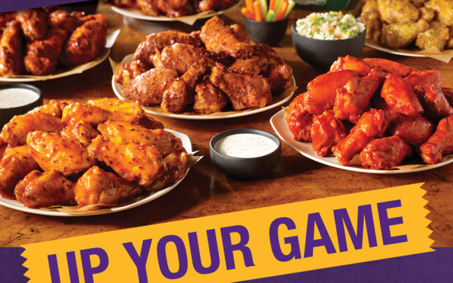 Up Your Game with Wingstop - email creative