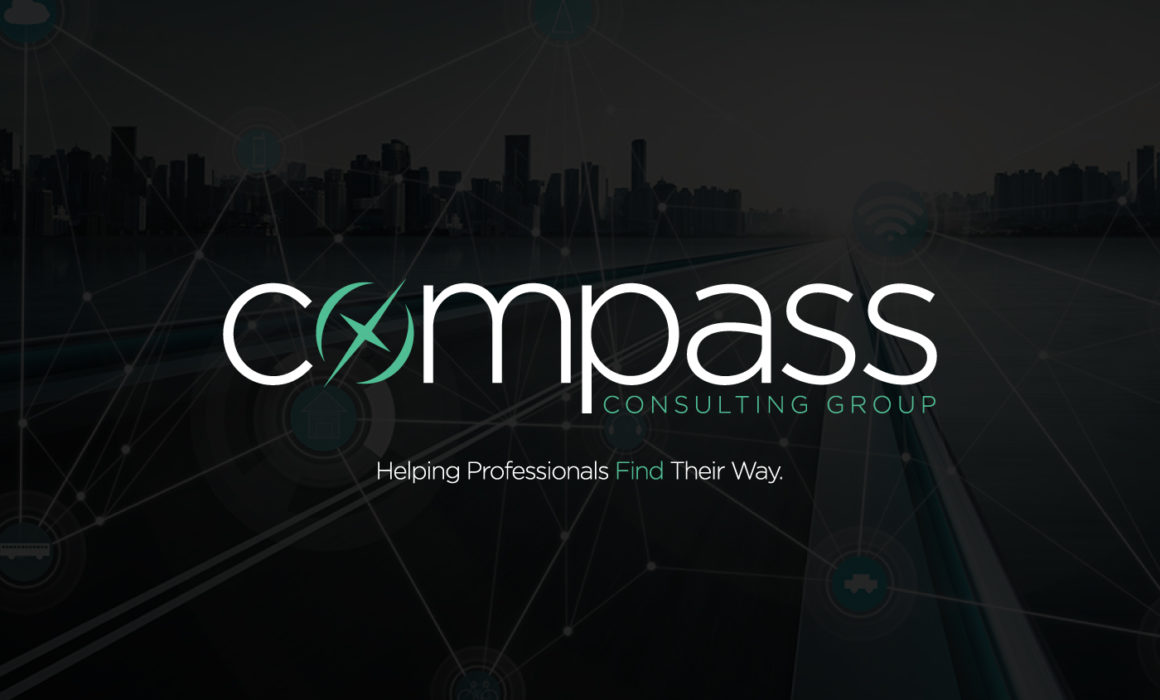 Logo and brand creation for Compass Consulting Group