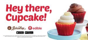 edible arrangements outdoor billboard creative for cupcakes launch