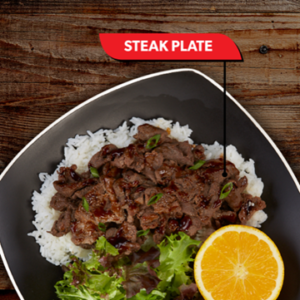 waba grill steak plate