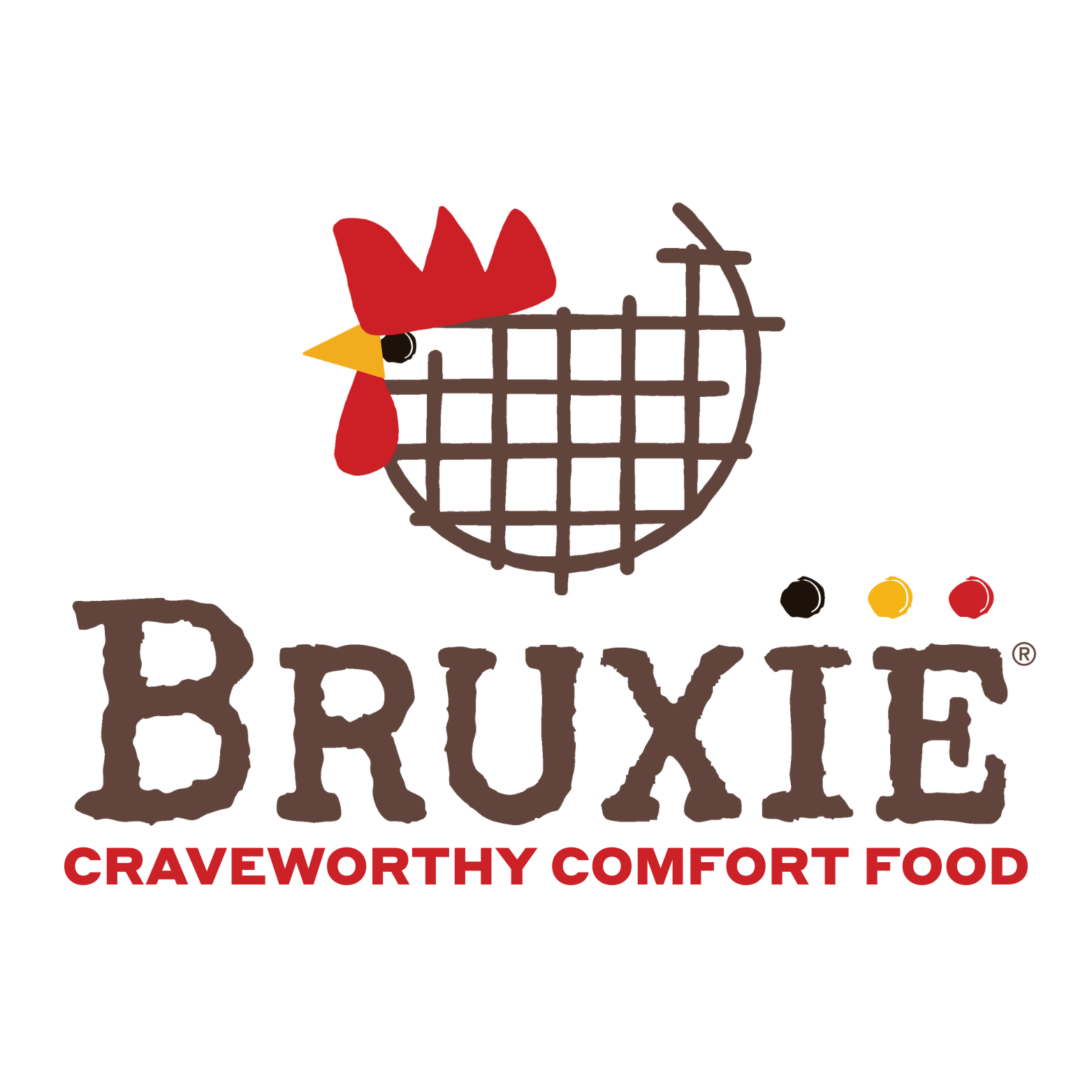 Bruxie Chicken & Waffles logo